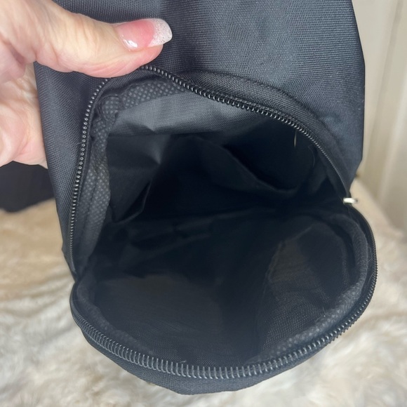 FASHION INSTINCT BLACK MESSENGER SLING BAG 2 - Picture 8 of 11